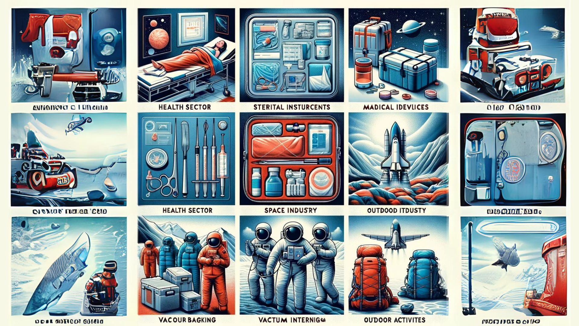 Vakum Poşetleri ve MAKRO FLEXPACK: Gıda Saklama ve Endüstriyel Kullanımın Ötesindeki Önemi