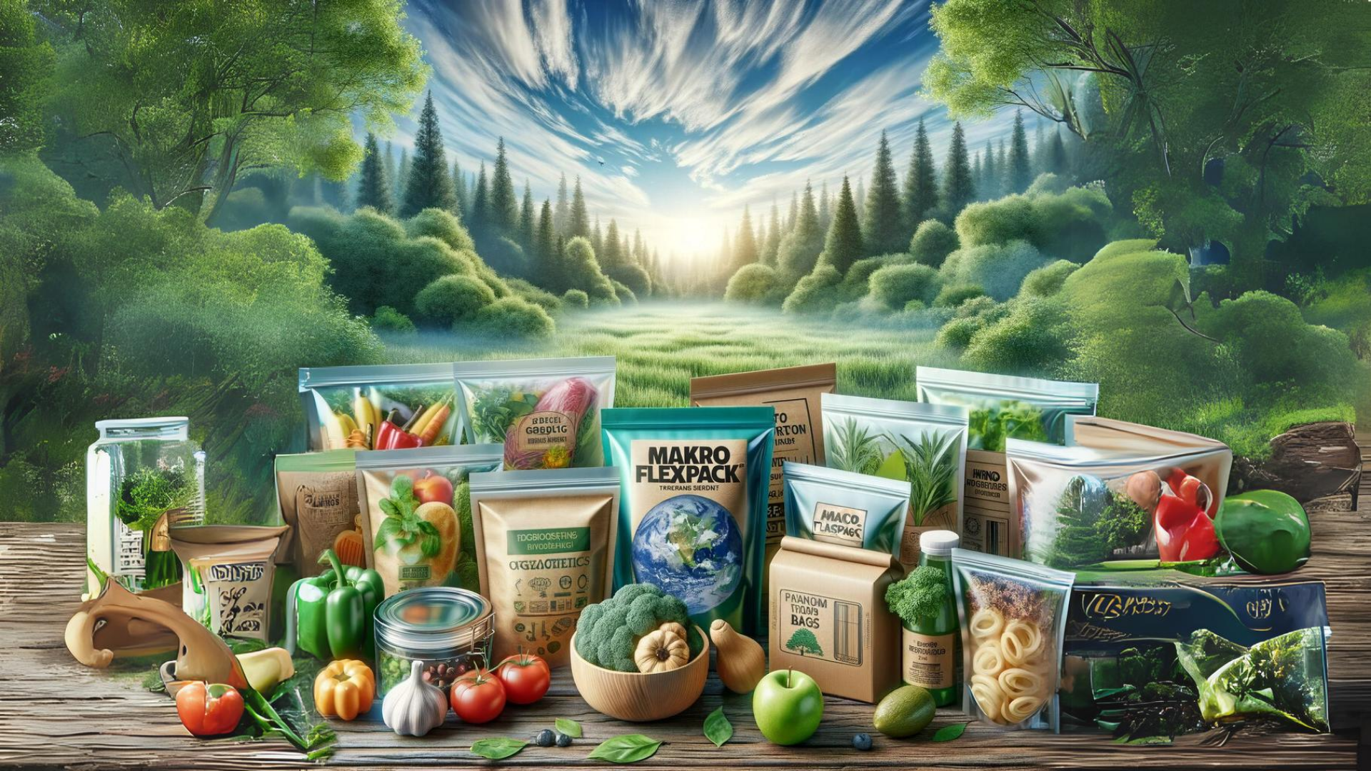 Sürdürülebilirlik ve Vakum Poşetleri: MAKRO FLEXPACK ile Çevre Dostu Ambalajın Yükselişi