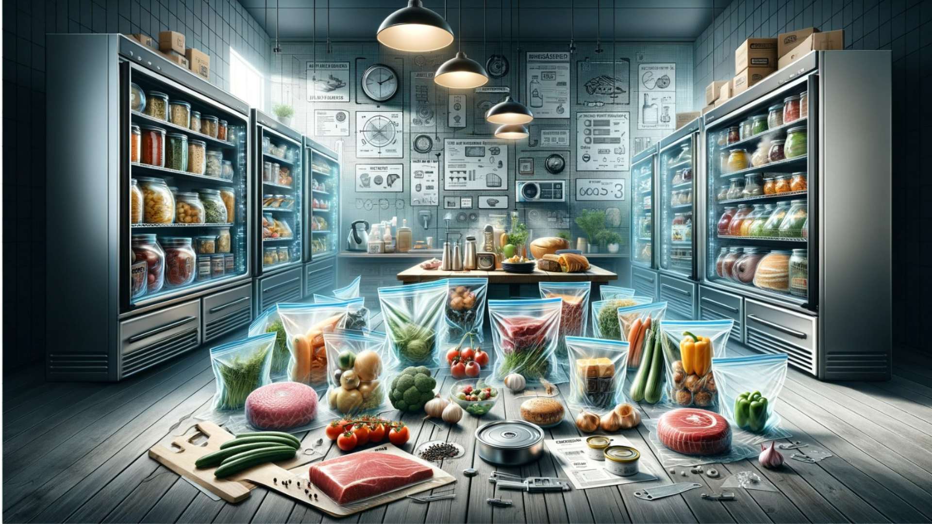 Vakum Poşetleri ve Sağlık: MAKRO FLEXPACK ile Gıda Güvenliği ve Saklama