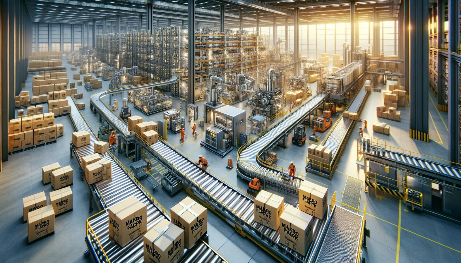 Makro Flexpack: Endüstriyel Kullanımda Çığır Açan Ambalaj Çözümleri