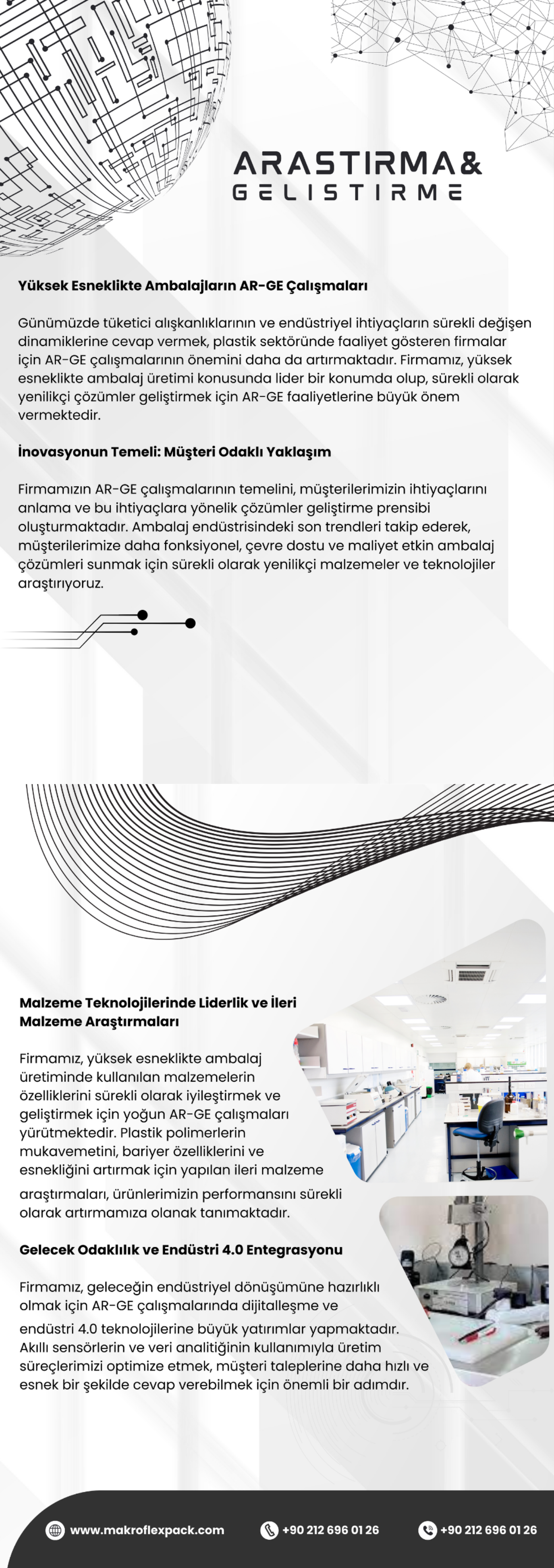 Araştırma & Geliştirme