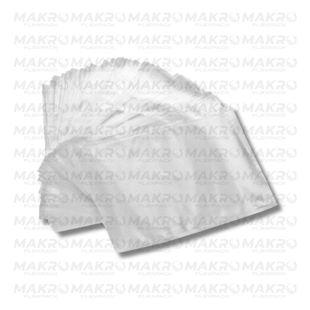 Tırtıklı (Gofrajlı) Vakum Poşeti