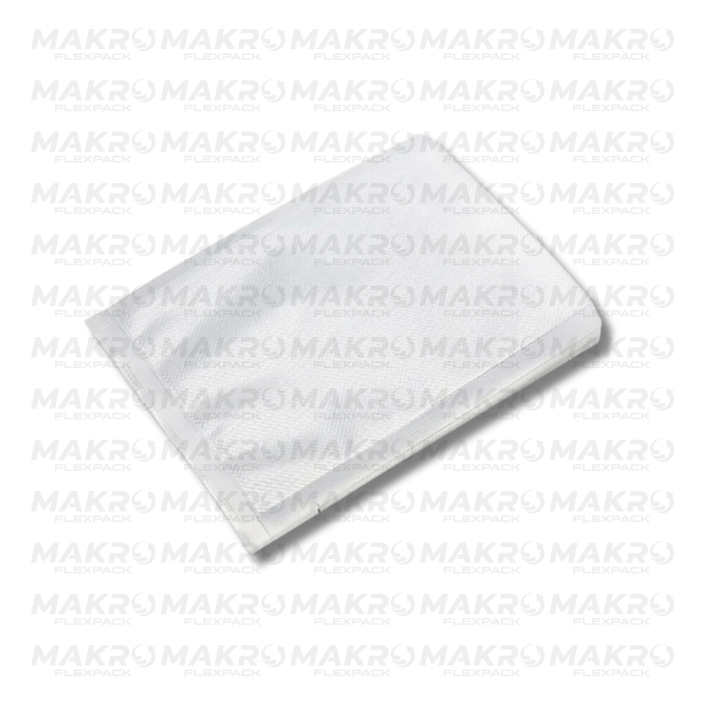 Tırtıklı (Gofrajlı) Vakum Poşeti